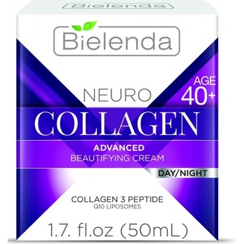 BIELENDA Neuro Collagen omladzujúci pleťový krém koncentrát 40+ deň a noc 50 ml