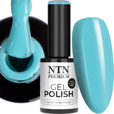 Hybridní lak LED/UV Gel Polish NTN Premium California Č. 136 5g