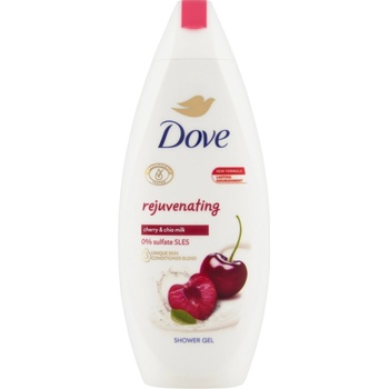 Dove Rejuvenating Cherry & Chia Milk sprchový gél 250 ml