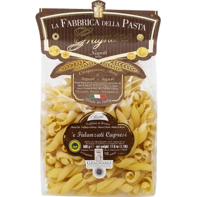 La Fabbrica della Pasta di Gragnano FIDANZATI CAPRESI 0,5 kg