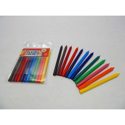 KOH-I-NOOR pastely plasticolor 8732/12 12 ks