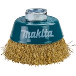 Makita Чашова четка makita, изработена от месингова тел, гофрирана тел 0, 3 мм, 60 мм d-39746 (d-39746)