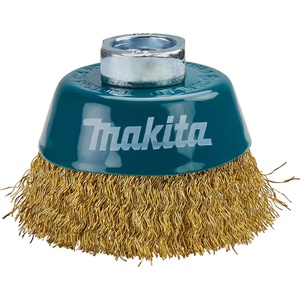 Makita Чашова четка makita, изработена от месингова тел, гофрирана тел 0, 3 мм, 60 мм d-39746 (d-39746)