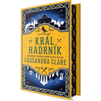Král Hadrník - Kroniky Castellane 2 (limitovaná edice)