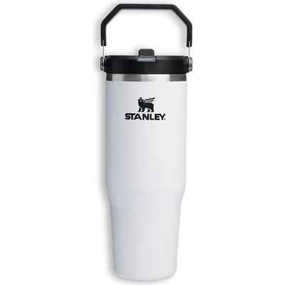 Stanley termohrnek IceFlow Flip Straw 890 ml Křídově bílá