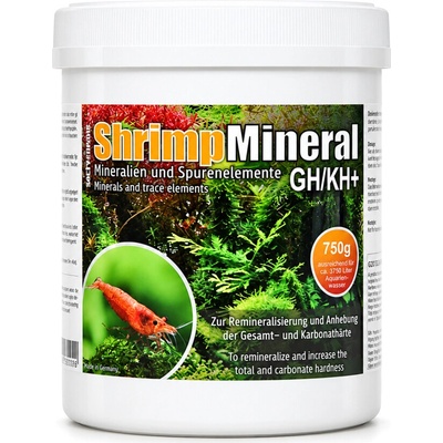 SaltyShrimp Shrimp Mineral GH/KH+ 750 g