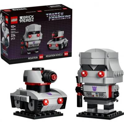 LEGO® BrickHeadz™ 40924 Robot Megatron a vozidlo