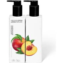 Kinetics Body Krém na ruce a tělo PEACH & BERGAMOT 250 ml