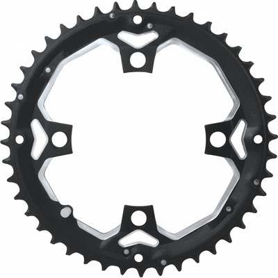 Převodník 44 zubů Al 10k černý – Zboží Dáma