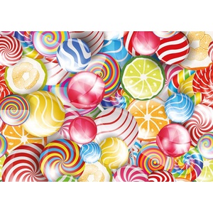 Yazz - Puzzle Candy - 1 000 piese