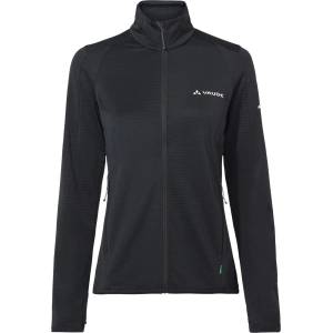Vaude Дамско поларено яке Vaude Women's Scopi Fleece Jacket II Fleece jacket - Phantom Black - размер 36 (EU) (105-7182-0212)