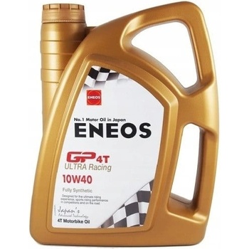 Eneos GP4T Ultra Racing 10W-40 4 l