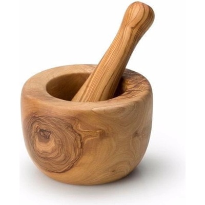 Continenta Hmoždíř 14 cm, olivové dřevo