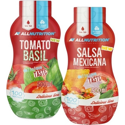 AllNutrition Sauce mexická salsa 500 ml