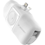 Wozinsky WF16-YLS 5000mAh 15W Lightning Mini Преносима батерия Powerba (WF16-YLS_WHI)