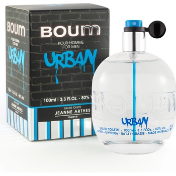 Image 1 of Jeanne Arthes Boum Urban for Men EDT 100 ml