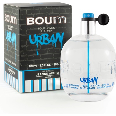 Jeanne Arthes Boum Urban for Men EDT 100 ml