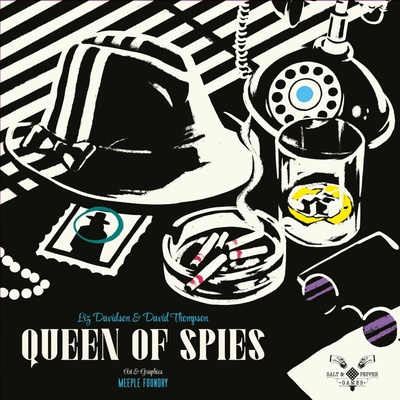 Salt & Pepper Games Queen of Spies