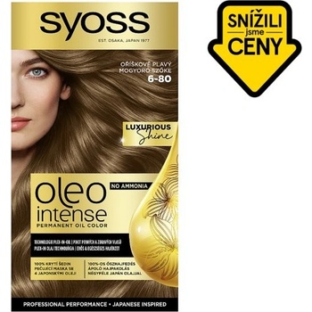 Syoss Oleo Intense Color 6-80 Oříškově plavý