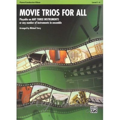Movie Trios for All klavír / hoboj / dirigent