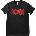 AC/DC Distressed Logo Black 2XL Риза (PS-1-ACDC013-H86-3-BK-XXL)