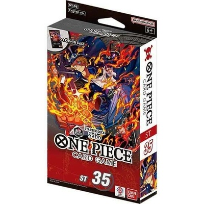 Bandai One Piece TCG Starter Deck - RED/BLACK Sabo