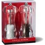 Cole & mason COLE&MASON Комплект мелнички за сол и пипер CAPSTAN - 15, 5 см (Cole-&;-Mason-H-175080)