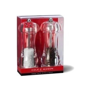 Cole & mason COLE&MASON Комплект мелнички за сол и пипер CAPSTAN - 15, 5 см (Cole-&;-Mason-H-175080)
