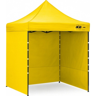Aga Party nůžkový stánek 2 x 2 m žlutý – Hledejceny.cz