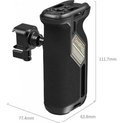 SmallRig Universal Rotatable NATO Side Handle 4359