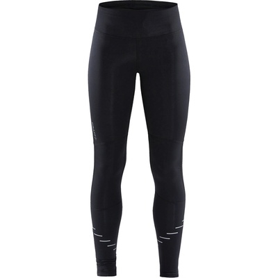 Craft Lumen Urban Tights W s potiskem 1907714-999926 kalhoty černé černé