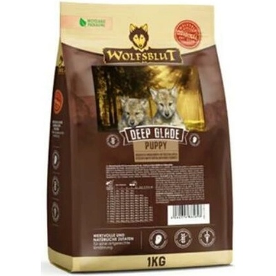 Wolfsblut Dog Puppy Deep Glade 1 kg