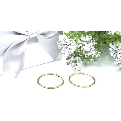 Jan Kos jewellery náušnice z oceli MHTD1007GN00