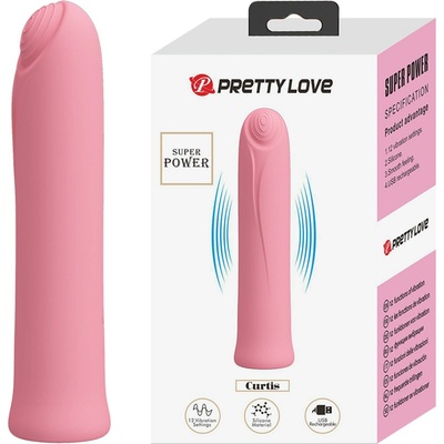 Pretty Love Curtis Super Power Mini Vibrator Pink