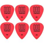 Dunlop 462R 0.50 Tortex TIII 6 Перце за китара (462R50-6PACK-SET)