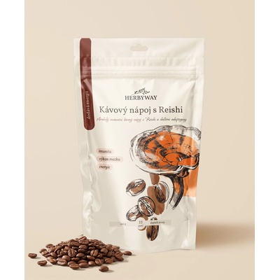 Herbs Energy Coffee Mix arabská s 6 adaptogeny 100 g – Zboží Dáma