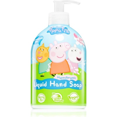 Peppa Pig Hand Soap tekuté mydlo na ruky 500 ml