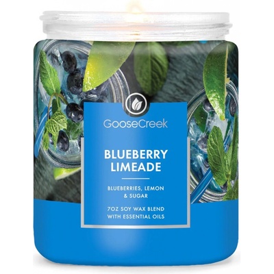 Goose Creek Candle Blueberry Limeade 198 g