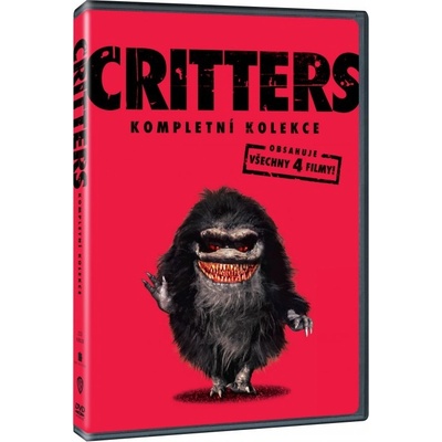 Critters kolekce 1.-4. DVD