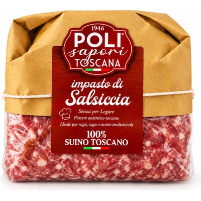 Poli sapori toscana toskánská čerstvá klobása 300 g