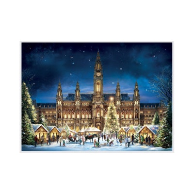 Adventskalender Rathaus Wien