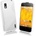 LG Nexus 4 E960 Силиконов Калъф Бял + Протектор
