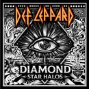 DEF LEPPARD - DIAMOND STAR HALOS LP