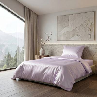 EVENIT obliečky ové MIA fialové 18 Bambus 70x90 140x200