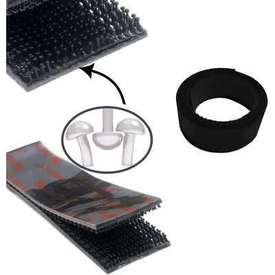 Suchý zip 2,5x100 cm se samolepicí vrstvou SJ3550CF Dual Lock 3M