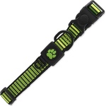 Active Dog Нашийник Active Dog Strong M лайм 2x34-49см (0904-90544)
