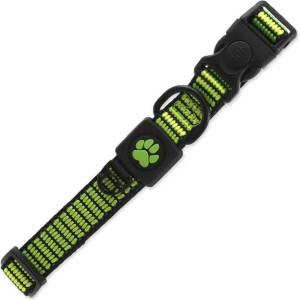 Active Dog Нашийник Active Dog Strong M лайм 2x34-49см (0904-90544)