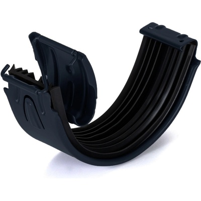 Evromat Spojka pre odkvapový žľab 250 mm pozink lak RAL 7016 antracit