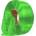 AzureFilm PETG Hyper Speed Refill Green Transparent - 1, 75 mm / 1000 g (FGR171-6018T)