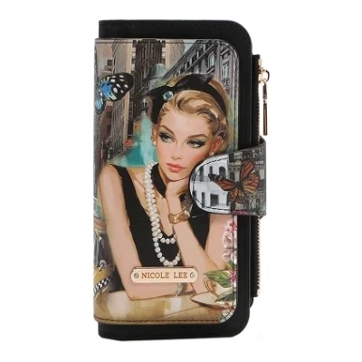 Портфейл Nicole Lee, 19x9.5x2 cm, Sabina Imagines (34048-А-SABINA)